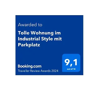 Appartement Tolle Im Industrial Style Mit Parkplatz, Aschaffenburg